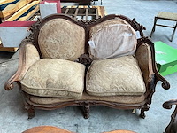 Sample bankstel met tafel - afbeelding 15 van  15