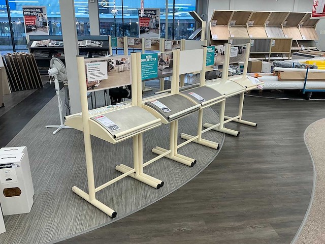 Samples houder (10x) - afbeelding 1 van  5