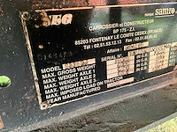 Samro - s338 rj schuifzeil trailer - oplegger - afbeelding 3 van  12