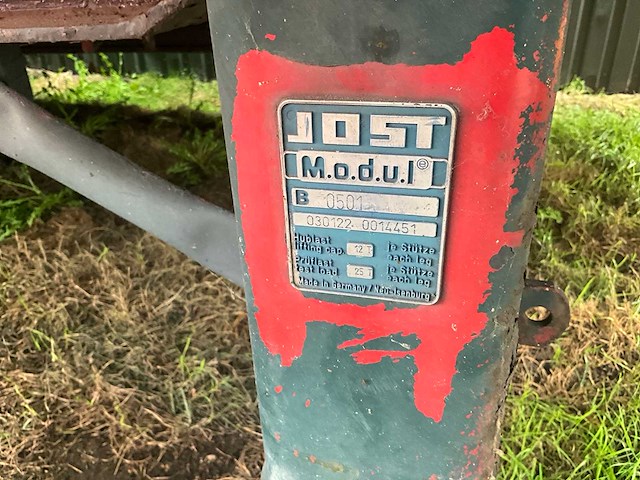 Samro - s338 rj schuifzeil trailer - oplegger - afbeelding 4 van  12