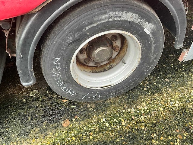 Samro - s338 rj schuifzeil trailer - oplegger - afbeelding 8 van  12