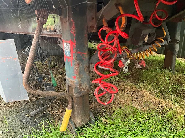 Samro - s338 rj schuifzeil trailer - oplegger - afbeelding 11 van  12