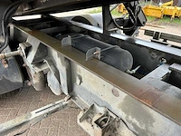 Samro 2-assige kipperaanhangwagen / containerchassis – 19.000 kg – hydraulische vastzethaken – franse registratie - afbeelding 2 van  15