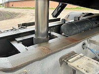 Samro 2-assige kipperaanhangwagen / containerchassis – 19.000 kg – hydraulische vastzethaken – franse registratie - afbeelding 6 van  15