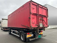 Samro 2-assige kipperaanhangwagen / containerchassis – 19.000 kg – hydraulische vastzethaken – franse registratie - afbeelding 11 van  15