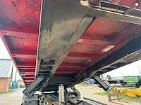 Samro 2-assige kipperaanhangwagen / containerchassis – 19.000 kg – hydraulische vastzethaken – franse registratie - afbeelding 15 van  15