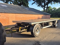 Samro aanhangwagen