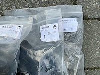 Samshield inlay/ uitwas ruiter helm paarden (6x) - afbeelding 6 van  6