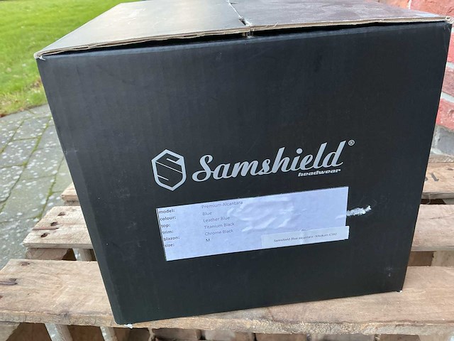 Samshield ruiter helm maat m paarden - afbeelding 2 van  5