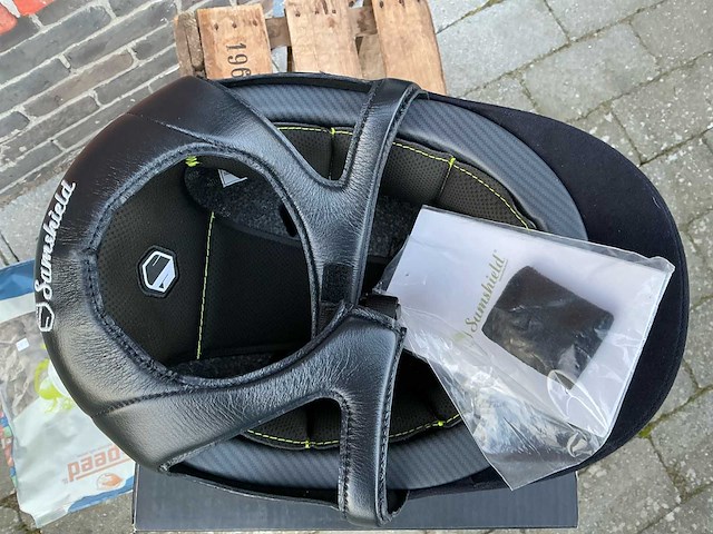 Samshield ruiter helm maat m paarden - afbeelding 3 van  5