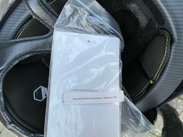 Samshield ruiter helm maat m paarden - afbeelding 5 van  5