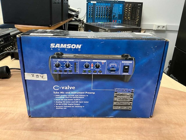 Samson - various audio equipment - afbeelding 1 van  3