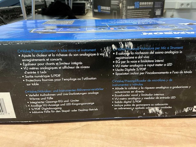 Samson - various audio equipment - afbeelding 2 van  3