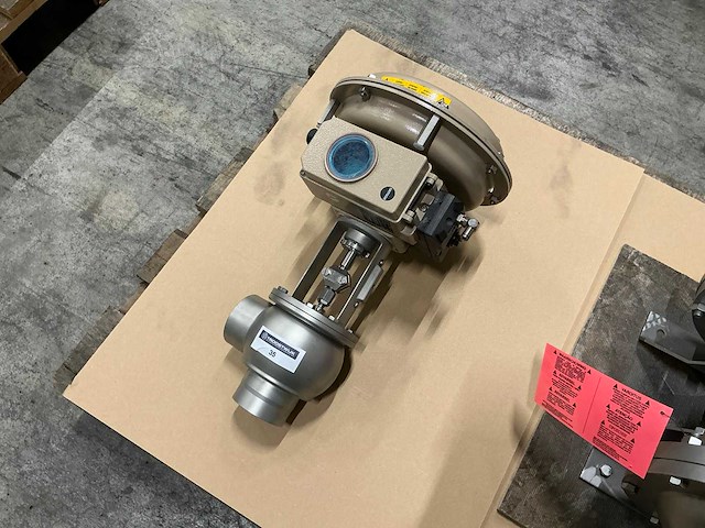 Samson 3730-1 pneumatische positioneer klep - afbeelding 2 van  5