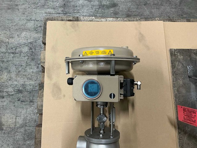 Samson 3730-1 pneumatische positioneer klep - afbeelding 3 van  5