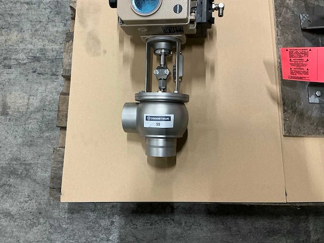 Samson 3730-1 pneumatische positioneer klep - afbeelding 4 van  5
