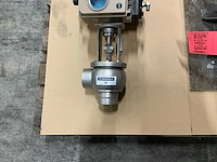 Samson 3730-1 pneumatische positioneer klep - afbeelding 4 van  5