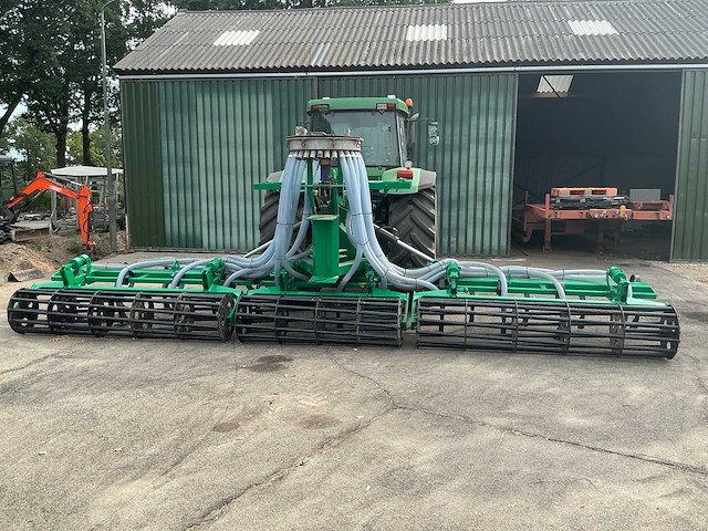 Samson cm 7.5 mestinjecteur / bouwlandinjecteur – 7,50 m – 23 uitlopen - afbeelding 9 van  19