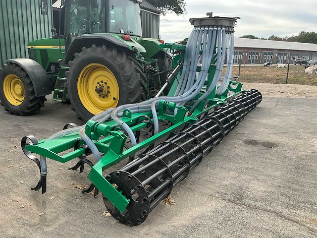 Samson cm 7.5 mestinjecteur / bouwlandinjecteur – 7,50 m – 23 uitlopen - afbeelding 14 van  19