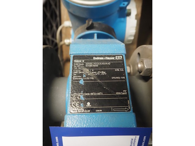 Samson / endress hausser - afbeelding 5 van  7