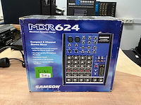 Samson mdr624 6 kanaals mixer - afbeelding 1 van  3