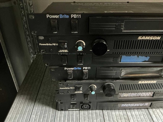 Samson pb10 pb11 racklight (7x) - afbeelding 2 van  4