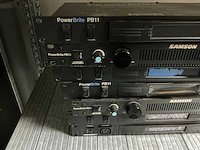 Samson pb10 pb11 racklight (7x) - afbeelding 2 van  4