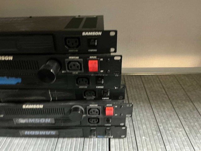 Samson pb10 pb11 racklight (7x) - afbeelding 3 van  4