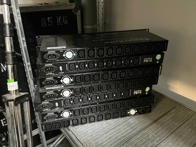 Samson pb10 pb11 racklight (7x) - afbeelding 4 van  4