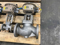 Samson pneumatische regelklep (4x) - afbeelding 2 van  5