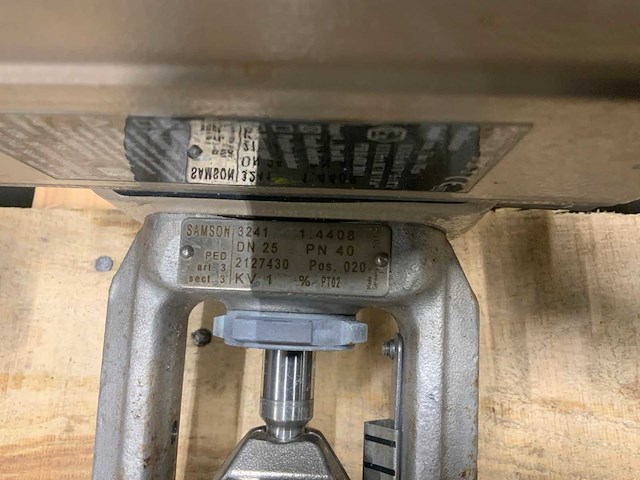Samson pneumatische regelklep (4x) - afbeelding 5 van  5