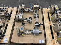 Samson pneumatische regelklep (4x) - afbeelding 1 van  5
