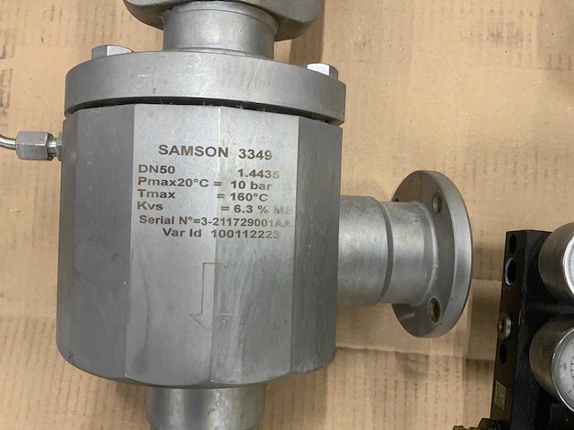 Samson pneumatische regelklep (4x) - afbeelding 3 van  5