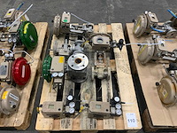 Samson pneumatische regelklep (4x) - afbeelding 1 van  5