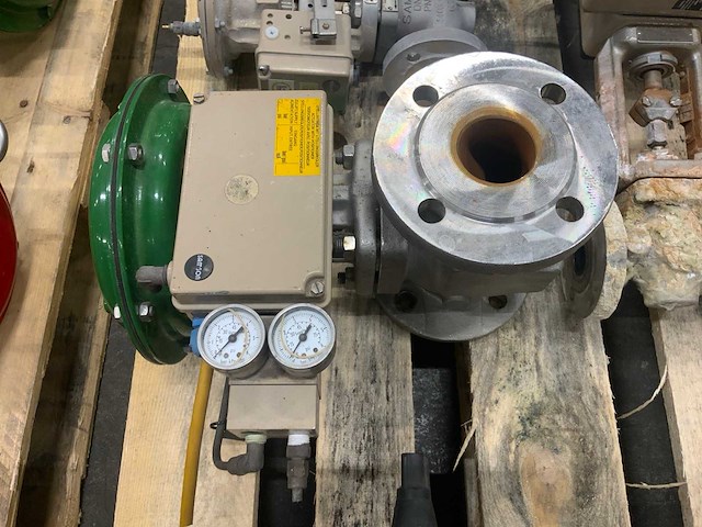 Samson pneumatische regelklep (4x) - afbeelding 3 van  5