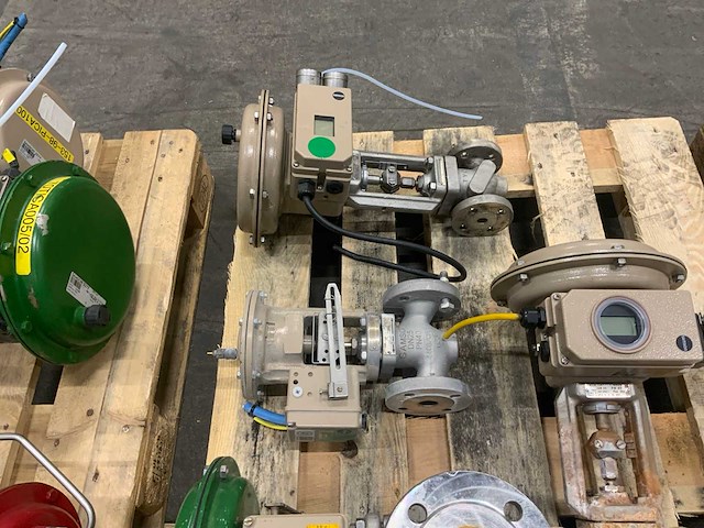 Samson pneumatische regelklep (4x) - afbeelding 4 van  5