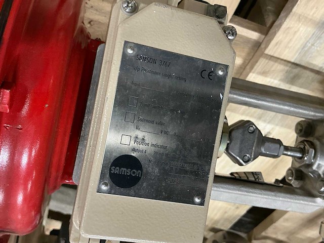 Samson pneumatische regelklep (5x) - afbeelding 3 van  17