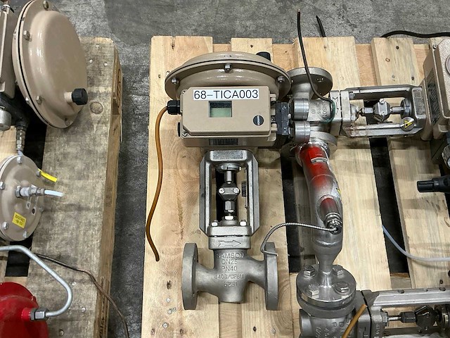 Samson pneumatische regelklep (5x) - afbeelding 4 van  17