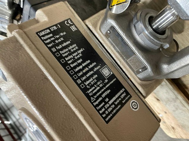 Samson pneumatische regelklep (5x) - afbeelding 9 van  17
