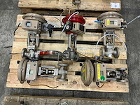Samson pneumatische regelklep (5x) - afbeelding 1 van  17