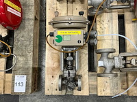 Samson pneumatische regelklep (5x) - afbeelding 10 van  17