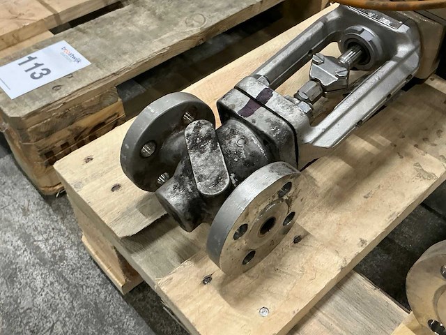 Samson pneumatische regelklep (5x) - afbeelding 11 van  17