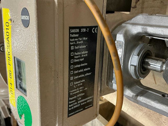Samson pneumatische regelklep (5x) - afbeelding 12 van  17
