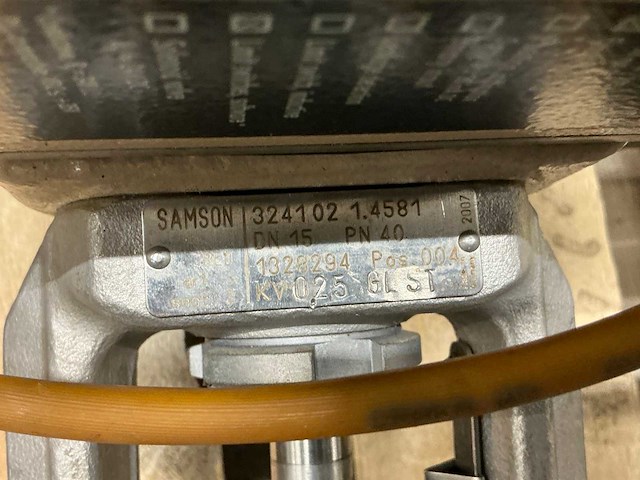 Samson pneumatische regelklep (5x) - afbeelding 13 van  17