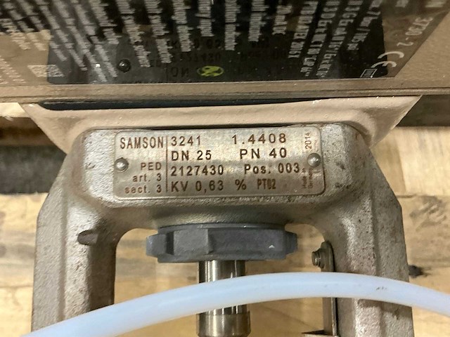 Samson pneumatische regelklep (5x) - afbeelding 16 van  17