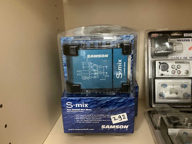 Samson s-mix studio apparatuur (3x) - afbeelding 2 van  3