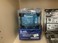 Samson s-mix studio apparatuur (3x) - afbeelding 2 van  3