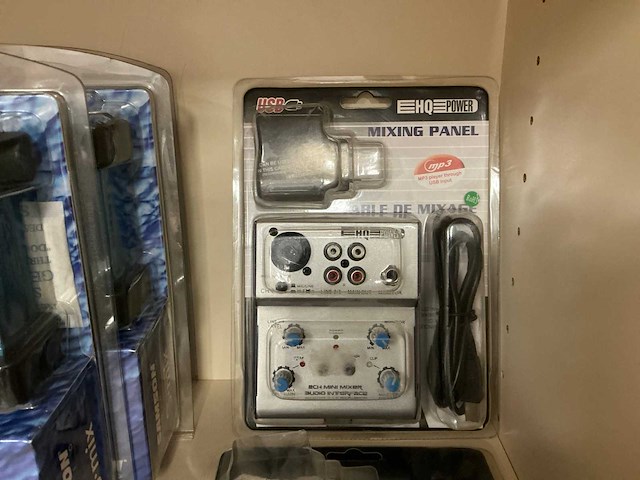 Samson s-mix studio apparatuur (3x) - afbeelding 3 van  3