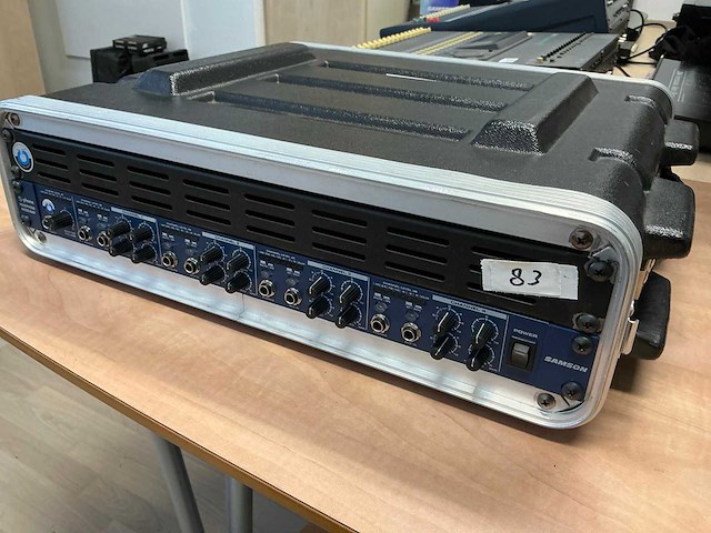 Samson s-phone preamplifier - afbeelding 2 van  3