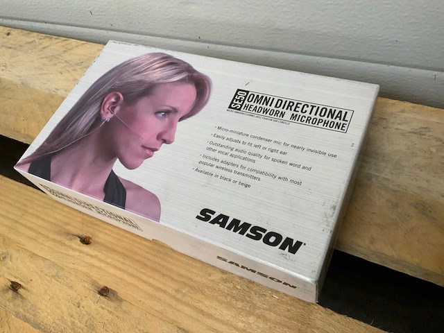 Samson se50 headset - afbeelding 1 van  5